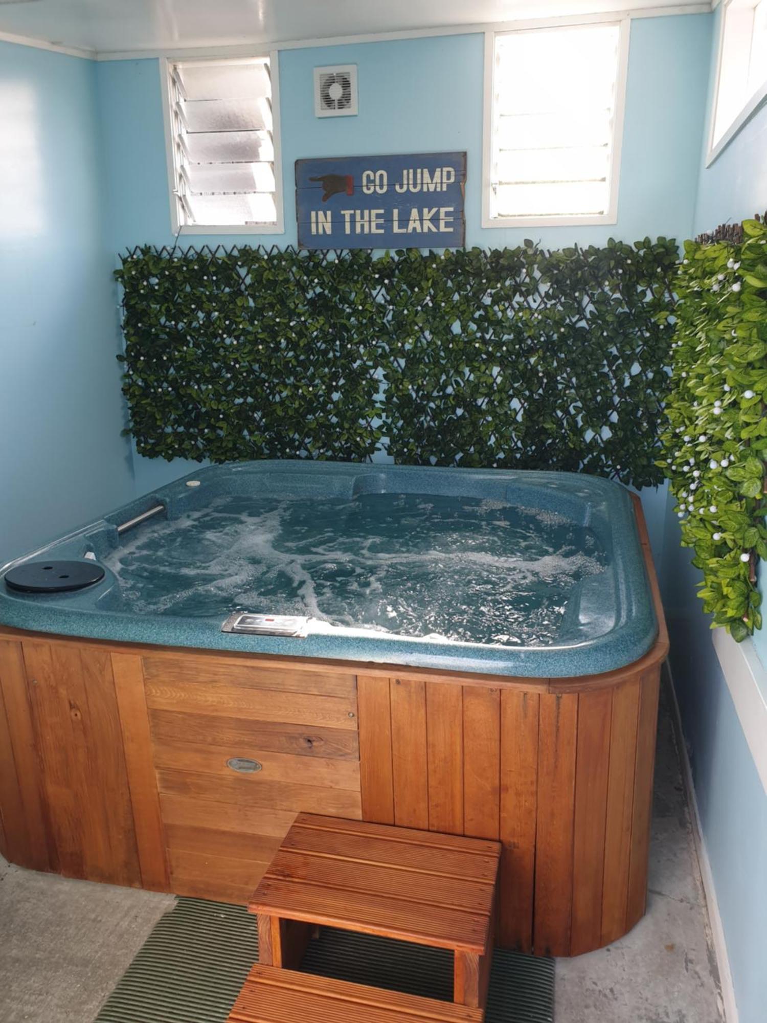 Motel Little Haven Lago Lago Taupo Exterior foto