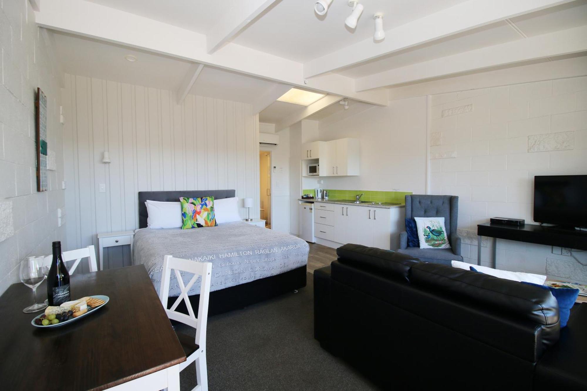 Motel Little Haven Lago Lago Taupo Exterior foto