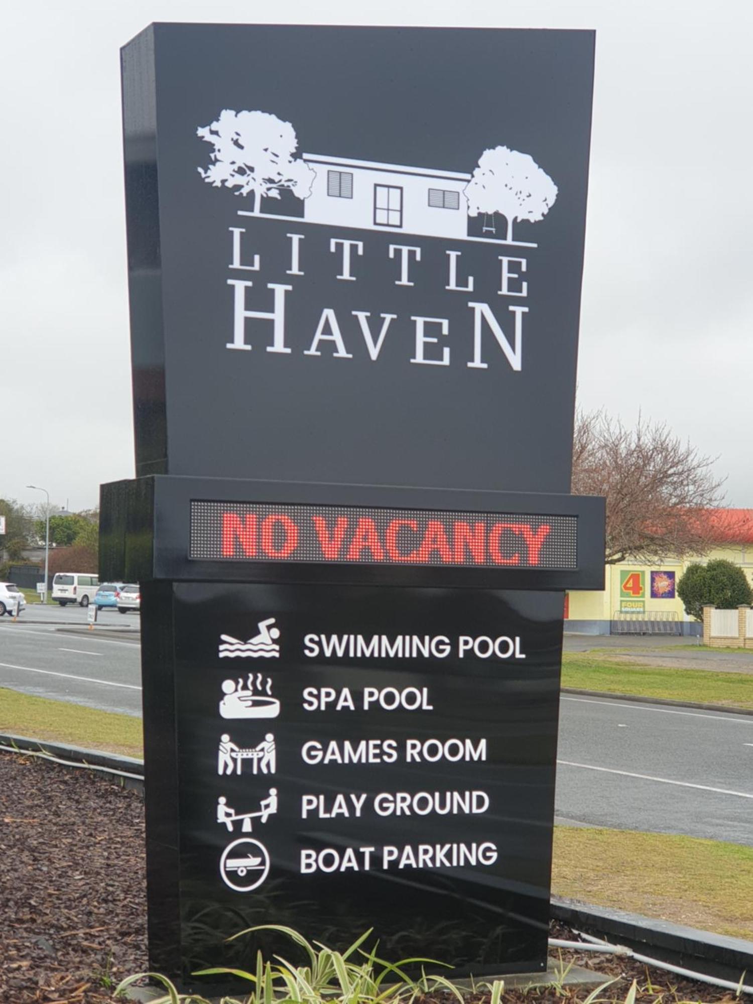 Motel Little Haven Lago Lago Taupo Exterior foto