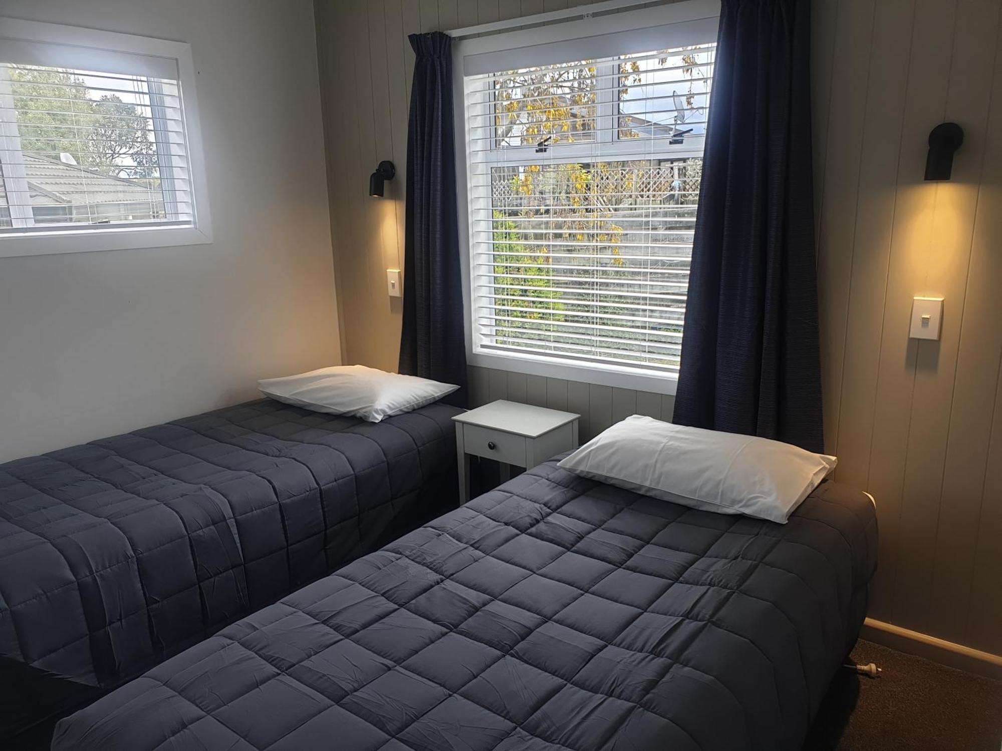 Motel Little Haven Lago Lago Taupo Exterior foto