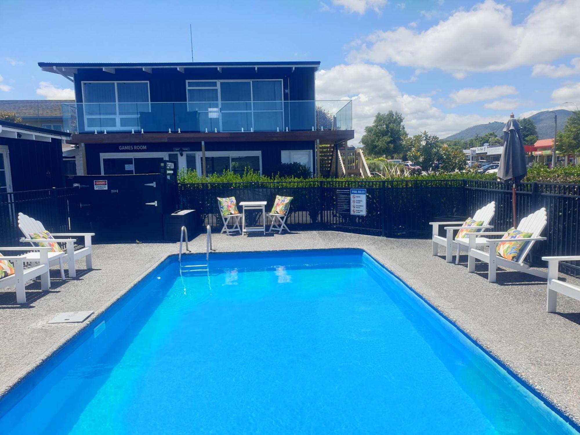 Motel Little Haven Lago Lago Taupo Exterior foto